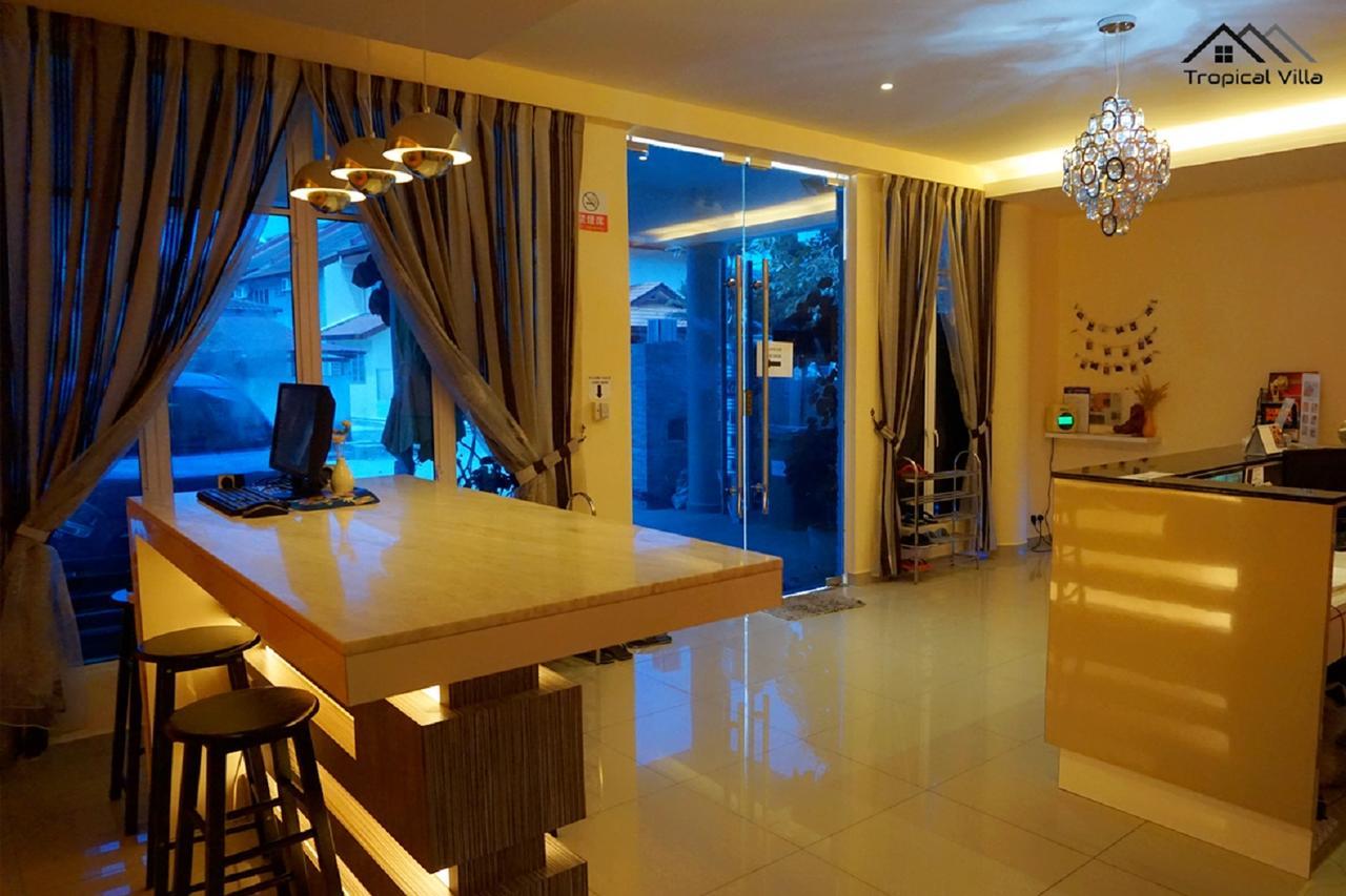 Tropical Villa Kuantan Exterior foto